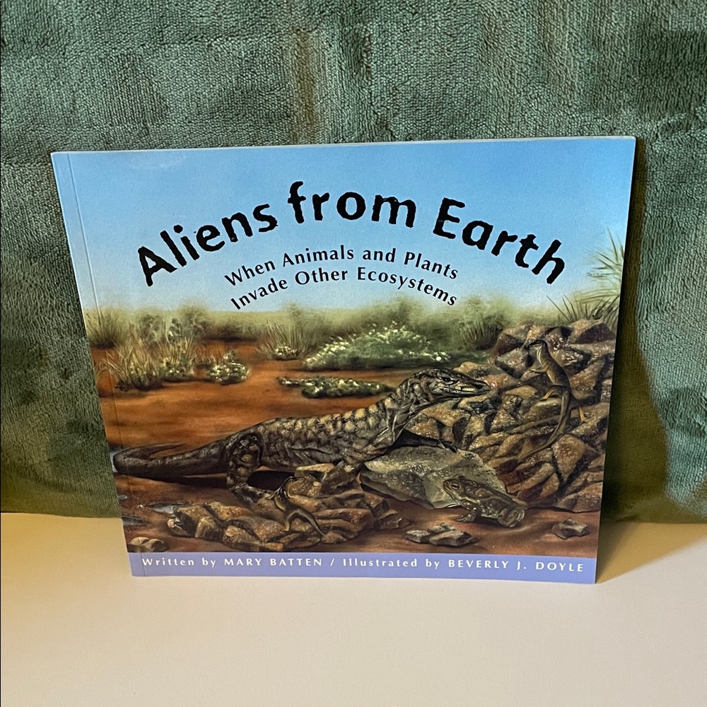 Aliens from Earth Book for Reptile Enthusiasts